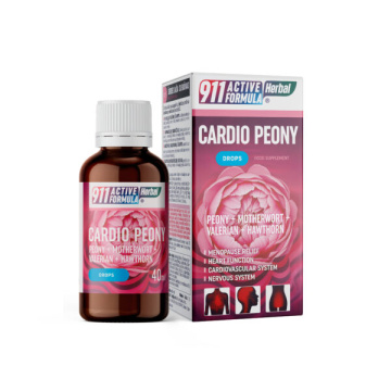 911 AFH Cardio Peony, širdies lašai, 40ml