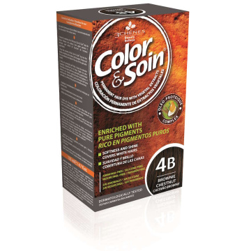 COLOR & SOIN Ilgalaikiai plaukų dažai be agresyvių medžiagų, 135 ml
