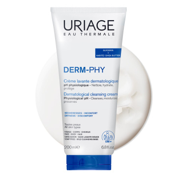 URIAGE, DERM-PHY LAVANTE prausiklis, 200ml