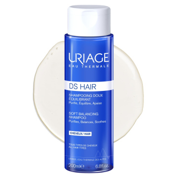 URIAGE, D.S. šampūnas, švelnus balansuojamasis, 200ml