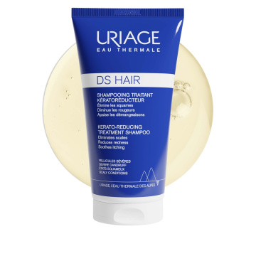 Uriage D.S. Hair keratolitinio poveikio šampūnas, 150ml