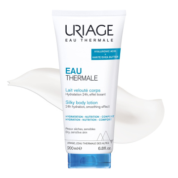 URIAGE, EAU THERMALE švelnus pienelis kūnui, 200ml