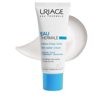 URIAGE, EAU THERMALE RICH drėkinamasis kremas, 40ml