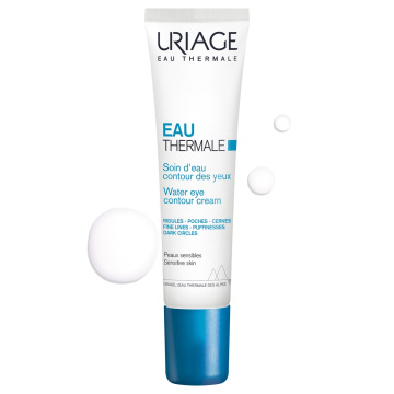 URIAGE, EAU THERMALE paakių kremas-gelis, 15ml