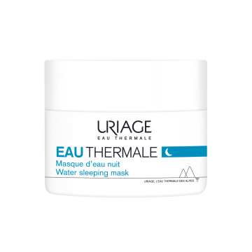 Mėg. URIAGE EAU THERMALE kaukė nakčiai ,1,5ml x10
