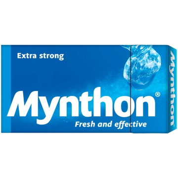 Pastilės MYNTHON EXTRA STRONG, 34g