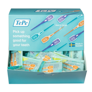 Mėg. Dantų krapštukai EasyPick XS/S N100