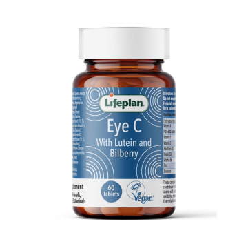EyeC Lifeplan 60 kapsulių, 34g