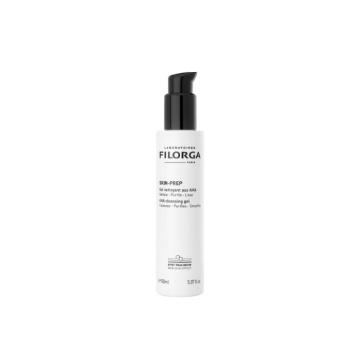 FILORGA, SKIN PREP kwasowy żel do mycia twarzy z AHA, 150ml