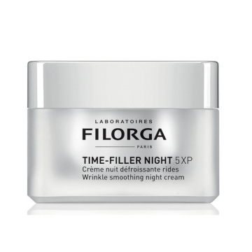 FILORGA, TIME-FILLER NIGHT 5XP naktinis kremas brandžiai odai, 50ml