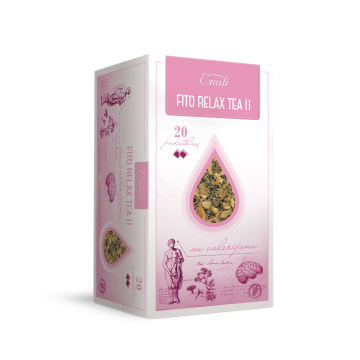 FITO RELAX II arbata su valerijonu, 1,5g N20 Emili