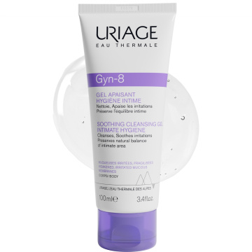 URIAGE, raminamasis gelis intymiai higienai GYN-8, 100ml