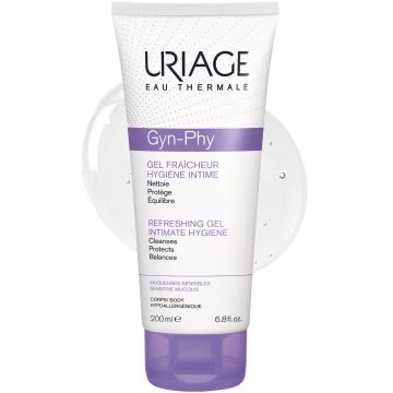 URIAGE, gaivinamasis intymios higienos gelis GYN PHY, 200 ml