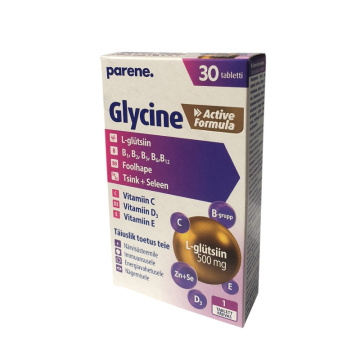 Glycine Active Formula tabletės, N30