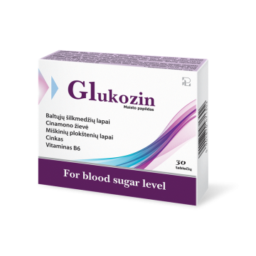 Glukozin tab. maisto papildas, N30