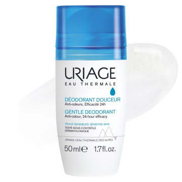 URIAGE, rutulinis dezodorantas jautriai odai, 50ml
