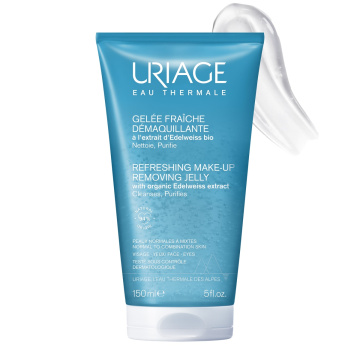 URIAGE, gaivinamasis gelis makiažui šalinti, 150ml