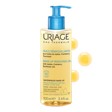 URIAGE, HUILE Make-Up Removing Face Oil, 100ml