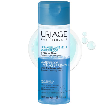 URIAGE vandeniui atsparus akių makiažo valiklis 100ml