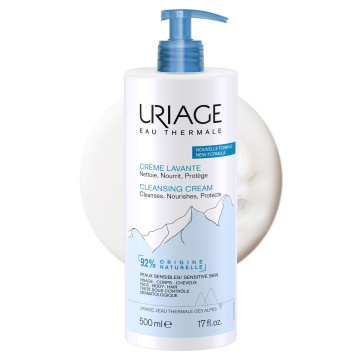 URIAGE, LAVANTE prausiklis jautriai odai, 500ml