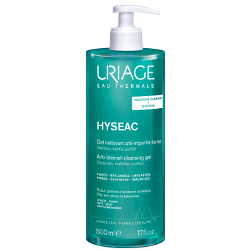 URIAGE, gelinis prausiklis HYSEAC, 500ml