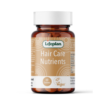 Hair Care Nutrients Lifeplan Multivitaminai plaukams, N60