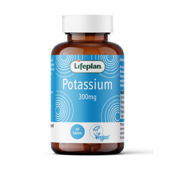 Kalis 300 mg, 60 tablečių, Lifeplan