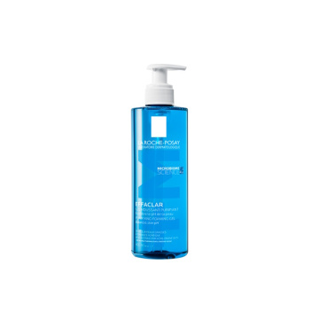 LA ROCHE-POSAY, putojantis valomasis gelis EFFACLAR, 400 ml
