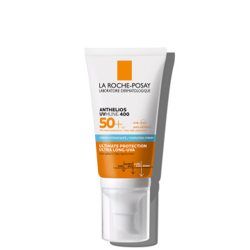 LA ROCHE-POSAY, ANTHELIOS UVMUNE 400 kremas SPF50+, 50ml