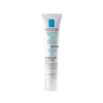 LA ROCHE-POSAY, kremas aknės žymių paveiktai odai EFFACLAR DUO+M, 40 ml