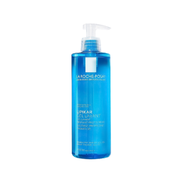 LA ROCHE-POSAY, gelinis prausiklis LIPIKAR GEL, 400 ml