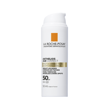 LA ROCHE-POSAY, veido kremas nuo saulės ANTHELIOS AGE CORRECT, SPF50, 50 ml