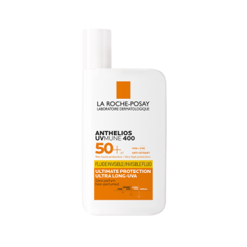 LA ROCHE-POSAY, apsauginė emulsija ANTHELIOS UVMUNE 400, SPF50+, 50 ml