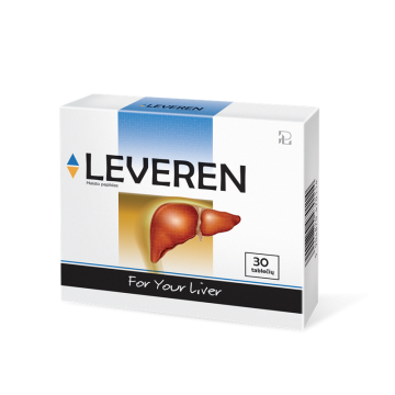 LEVEREN maisto papildas N30