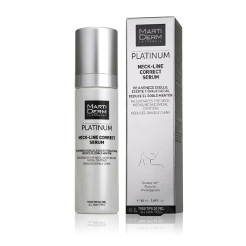 MARTIDERM NECK LINE CORRECT serumas dekolte ir kaklo sričiai, 50ml