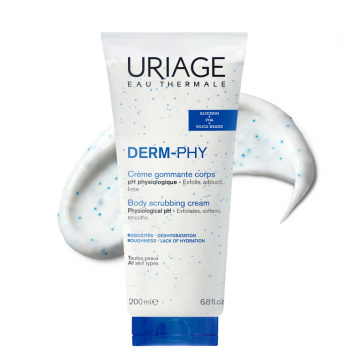 URIAGE, DERM-PHY GOMMANTE kreminis kūno šveitiklis, 200ml