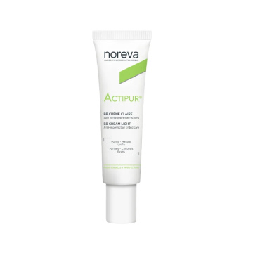 NOREVA, ACTIPUR BB CLAIRE veido kremas, šviesaus atspalvio, 30ml