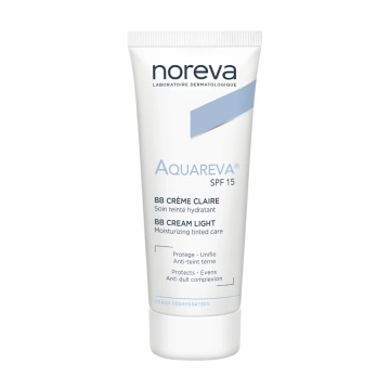 NOREVA, AQUAREVA BB Cream Light SPF15, 40 ml
