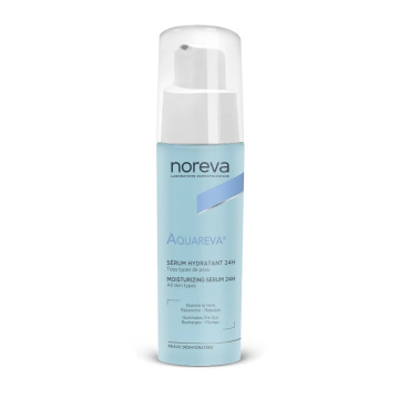 NOREVA, AQUAREVA drėkinantis veido serumas, 30ml
