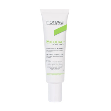 NOREVA, EXFOLIAC GLOBAL X PRO veido kremas, 30ml