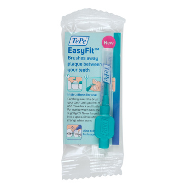 Mėg. TePe, tarpdančių šepetėlis EasyFit S/M, 1 vnt.