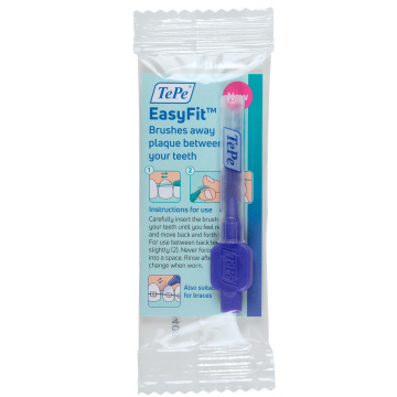 Mėg. TePe, tarpdančių šepetėlis EasyFit M/L, 1 vnt.