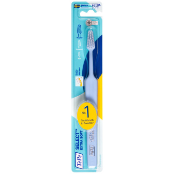 Szczoteczka do zębów TePe Select Extra Soft, w blistrze