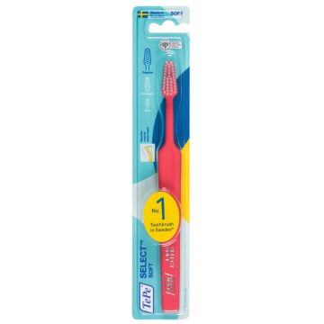 Szczoteczka do zębów TePe Select Compact, miękka, blister