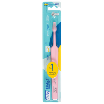 Szczoteczka do zębów TePe Select Compact, miękka, blister