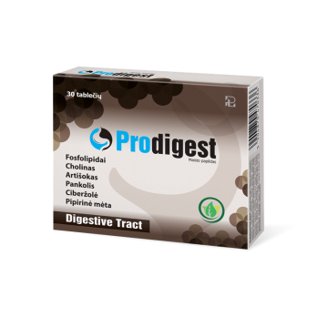 Prodigest tab, maisto papildas, N30