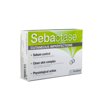 Sebactase maisto papildas, N30