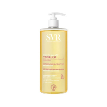 SVR, TOPIALYSE aliejinis prausiklis sausai, atopinei odai, 1000ml