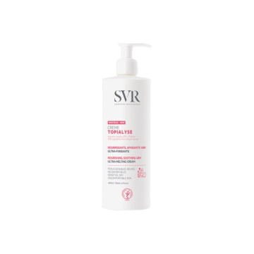 SVR, TOPIALYSE krem do ciała do skóry suchej i atopowej, 400ml