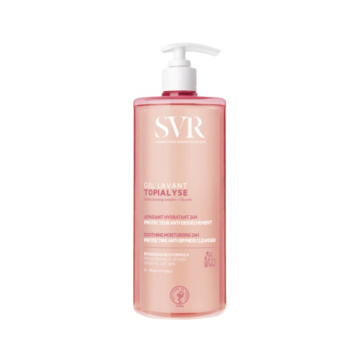 SVR, TOPIALYSE kūno prausiklis sausai sudirgusiai odai, 1000ml